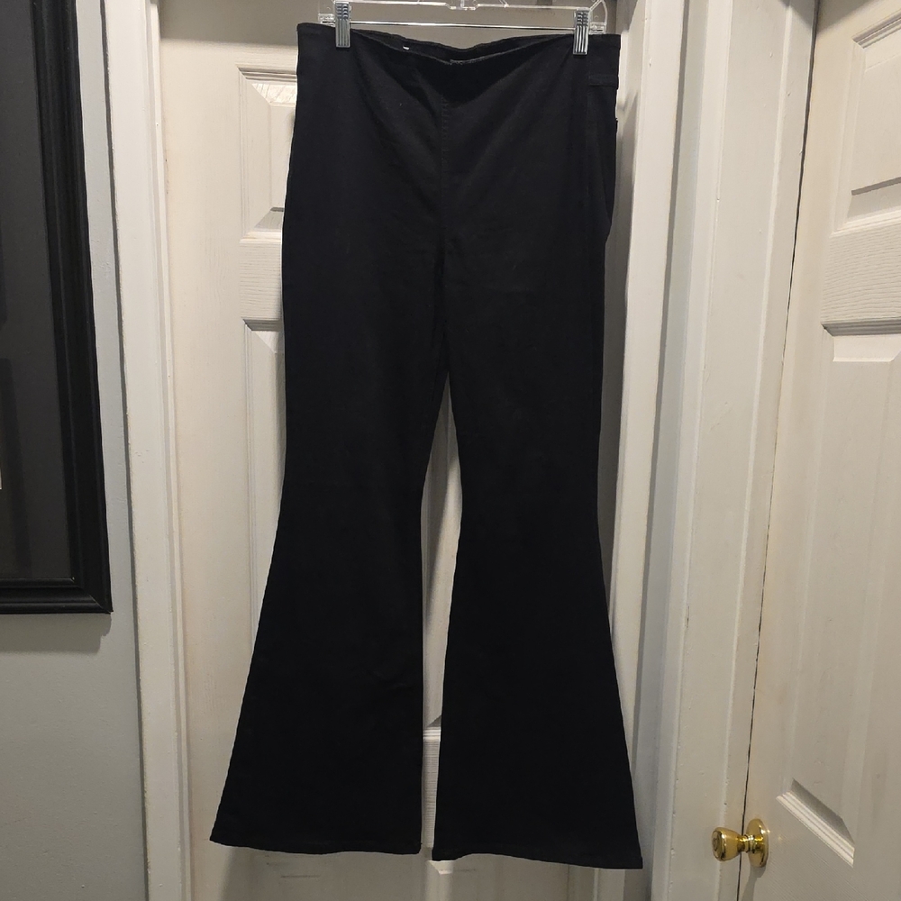 Ella Moss Black Boot-Cut Flare Jeans